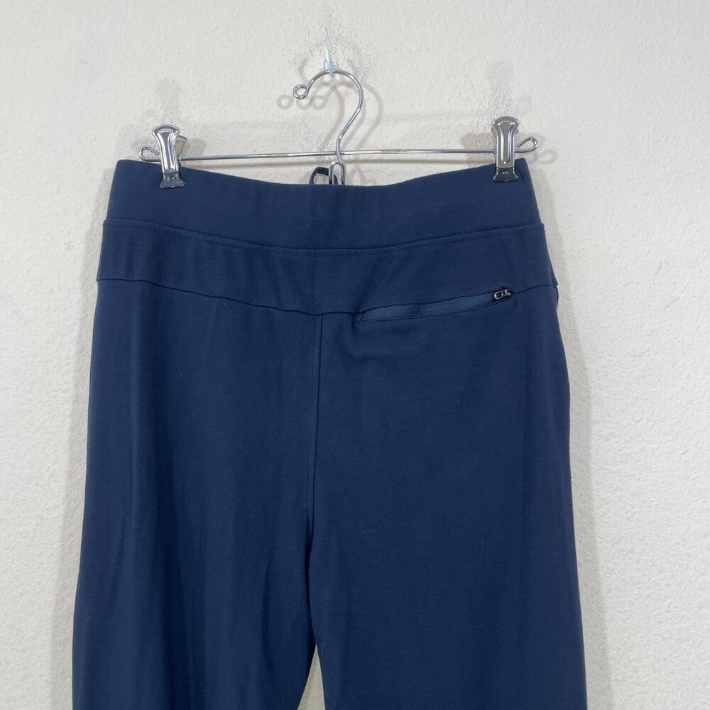 Cozy Earth Bamboo Jogger Pants Women's Size Small Navy Lounge Luxe Comfort - Picture 7 of 11
